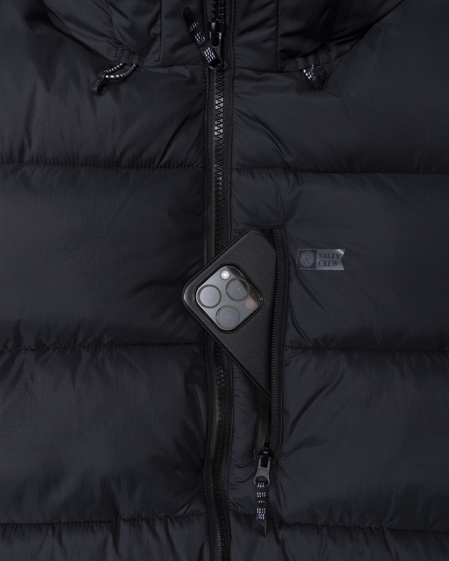 Apex Barrier Jacket - Pirate Black