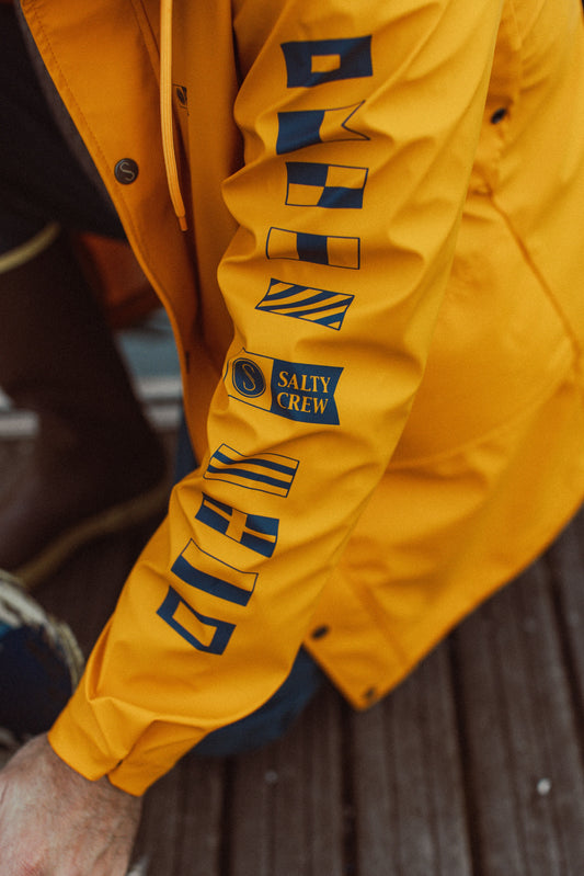 Seal Raincoat - Golden Yellow