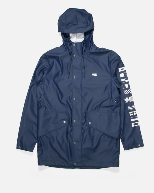 Seal Raincoat - Midnight Navy
