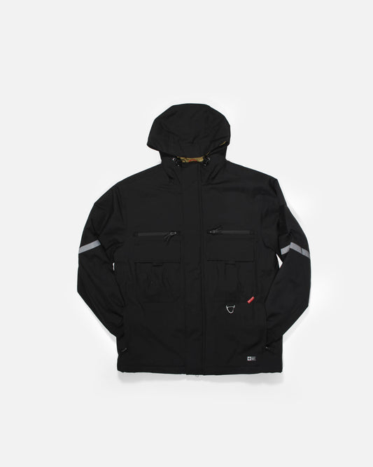 Pilot Waterproof Fishing Jacket - Black