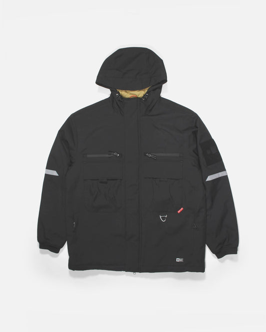 Pilot Waterproof Fishing Jacket - Black