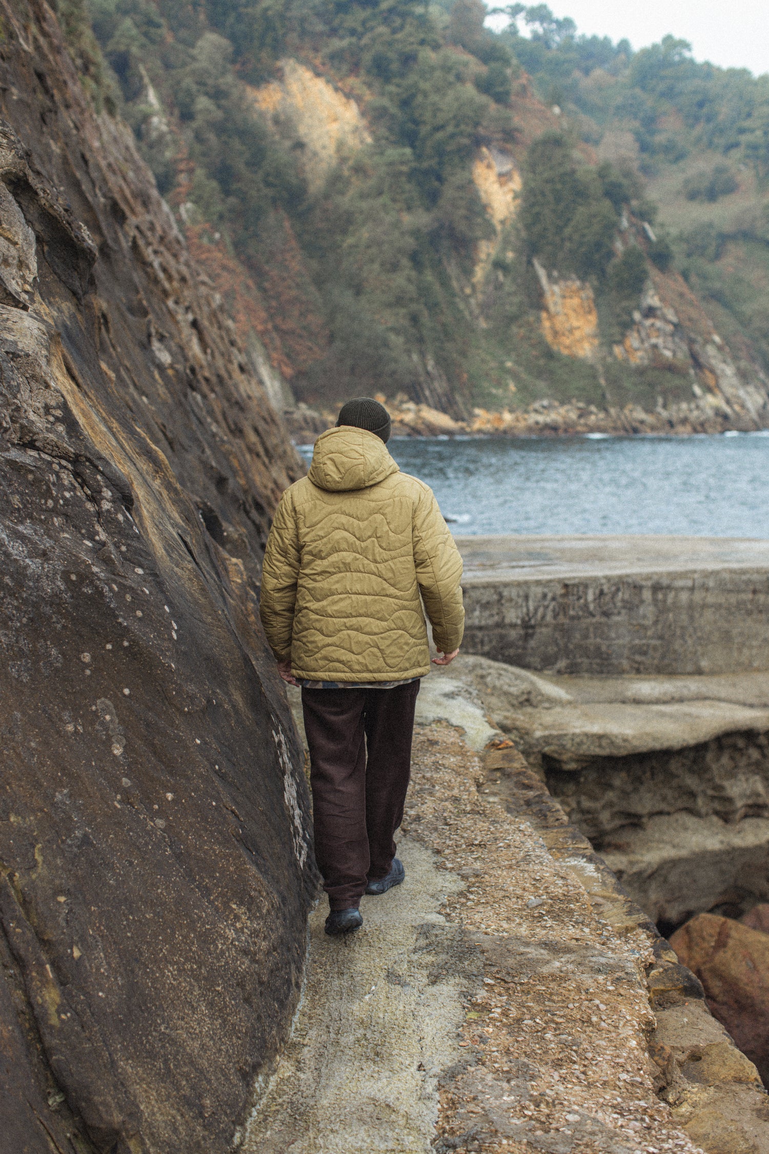 Echo Jacket - Fennel Seed