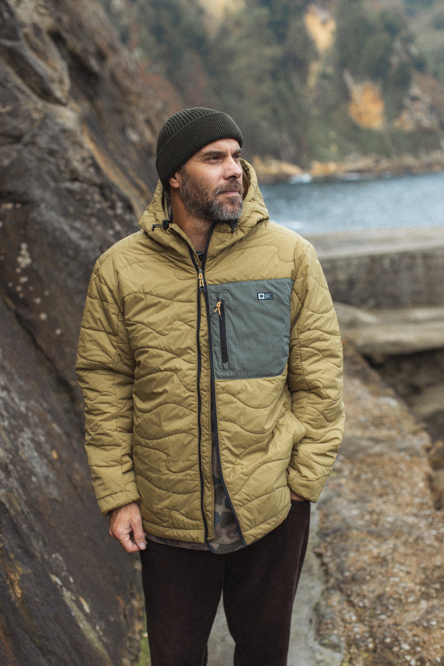 Pulse Packable Vest - Fennel Seed