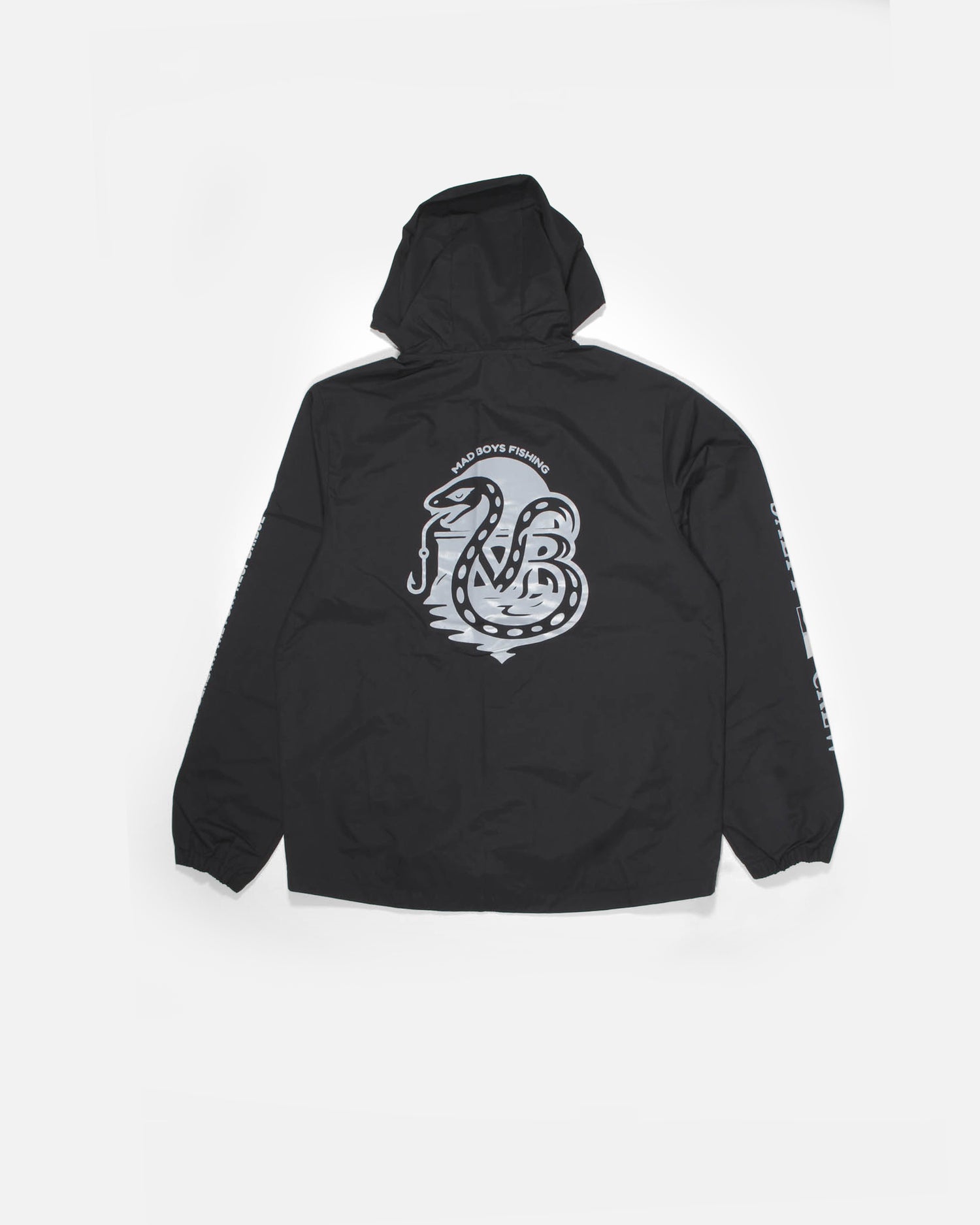 Mb Tippet Snap Jacket - Black