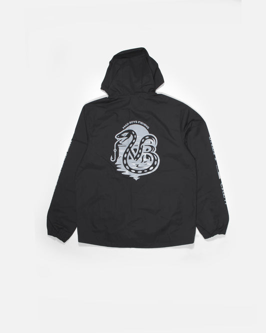 Mb Tippet Snap Jacket - Black