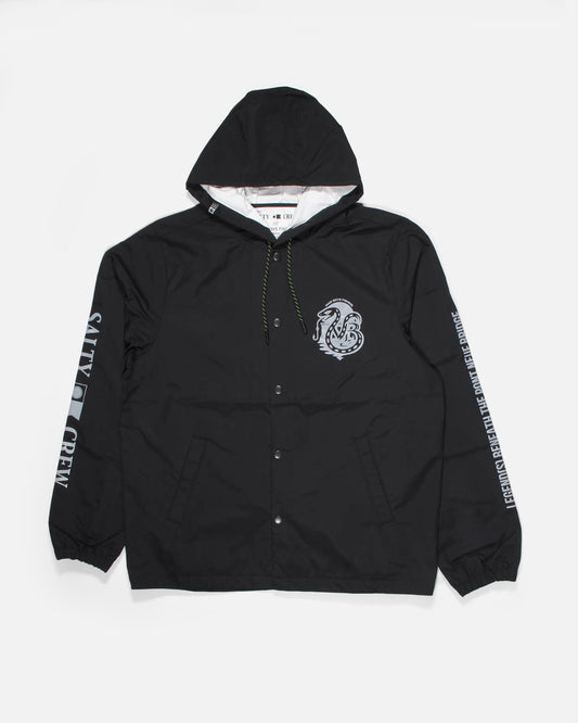 Mb Tippet Snap Jacket - Black