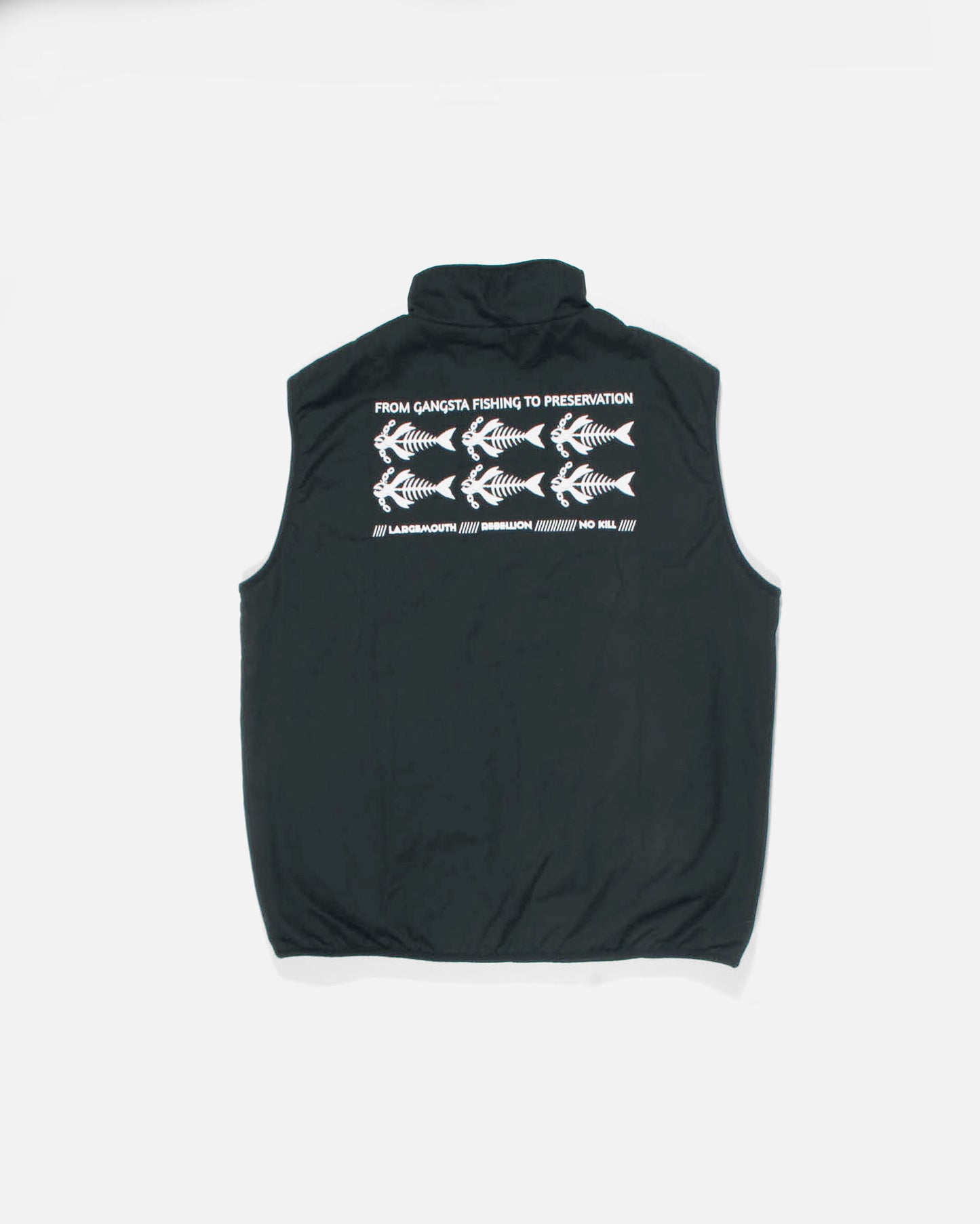 Mb Tundra Reversible Vest - Black