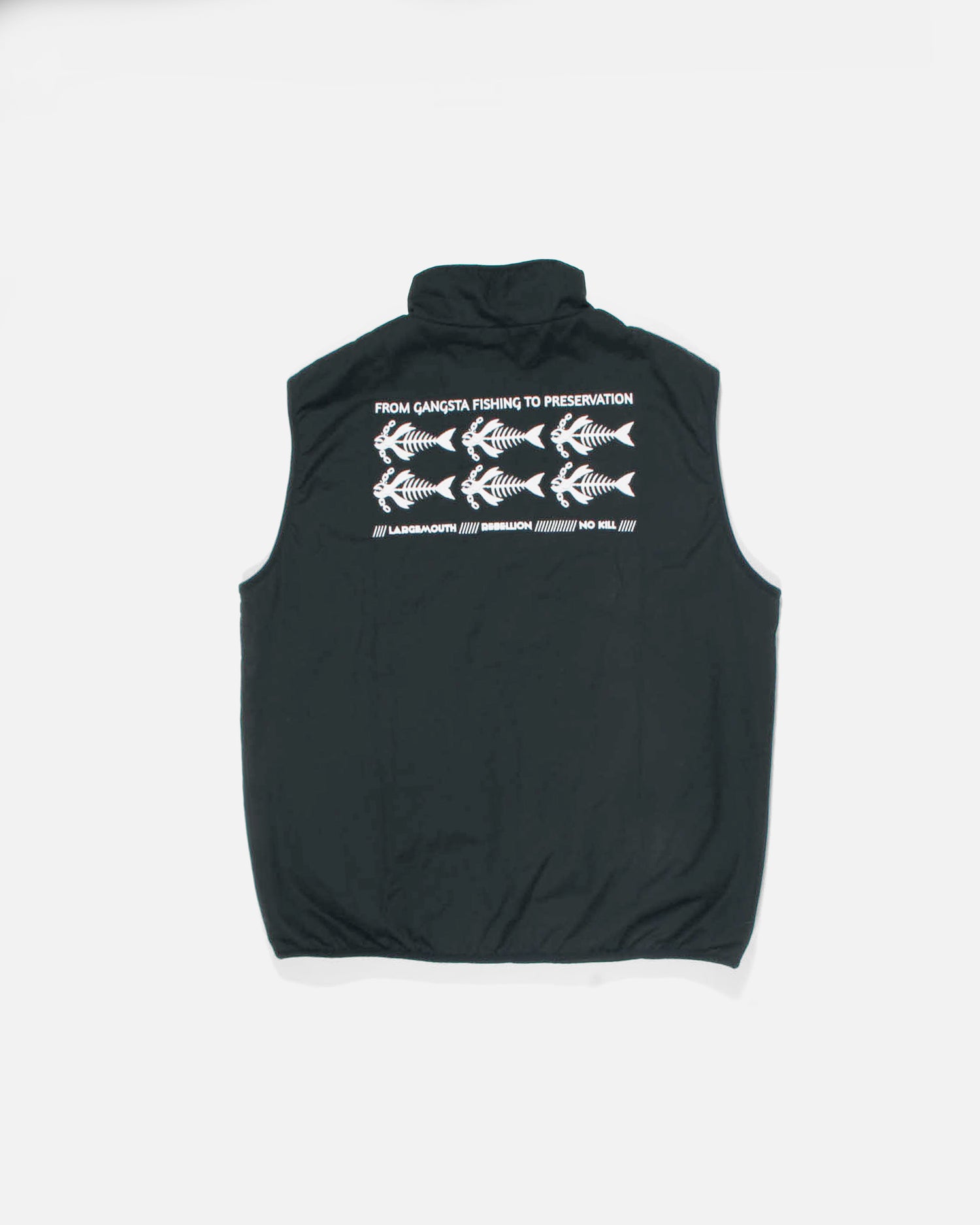 Mb Tundra Reversible Vest - Black