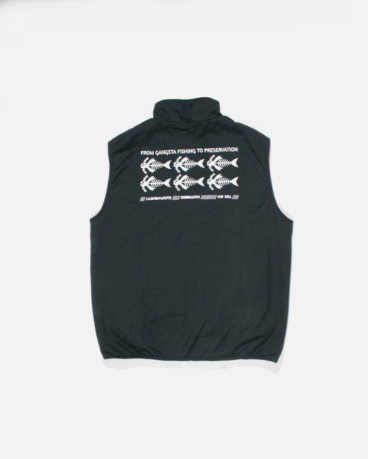 Mb Tundra Reversible Vest - Black