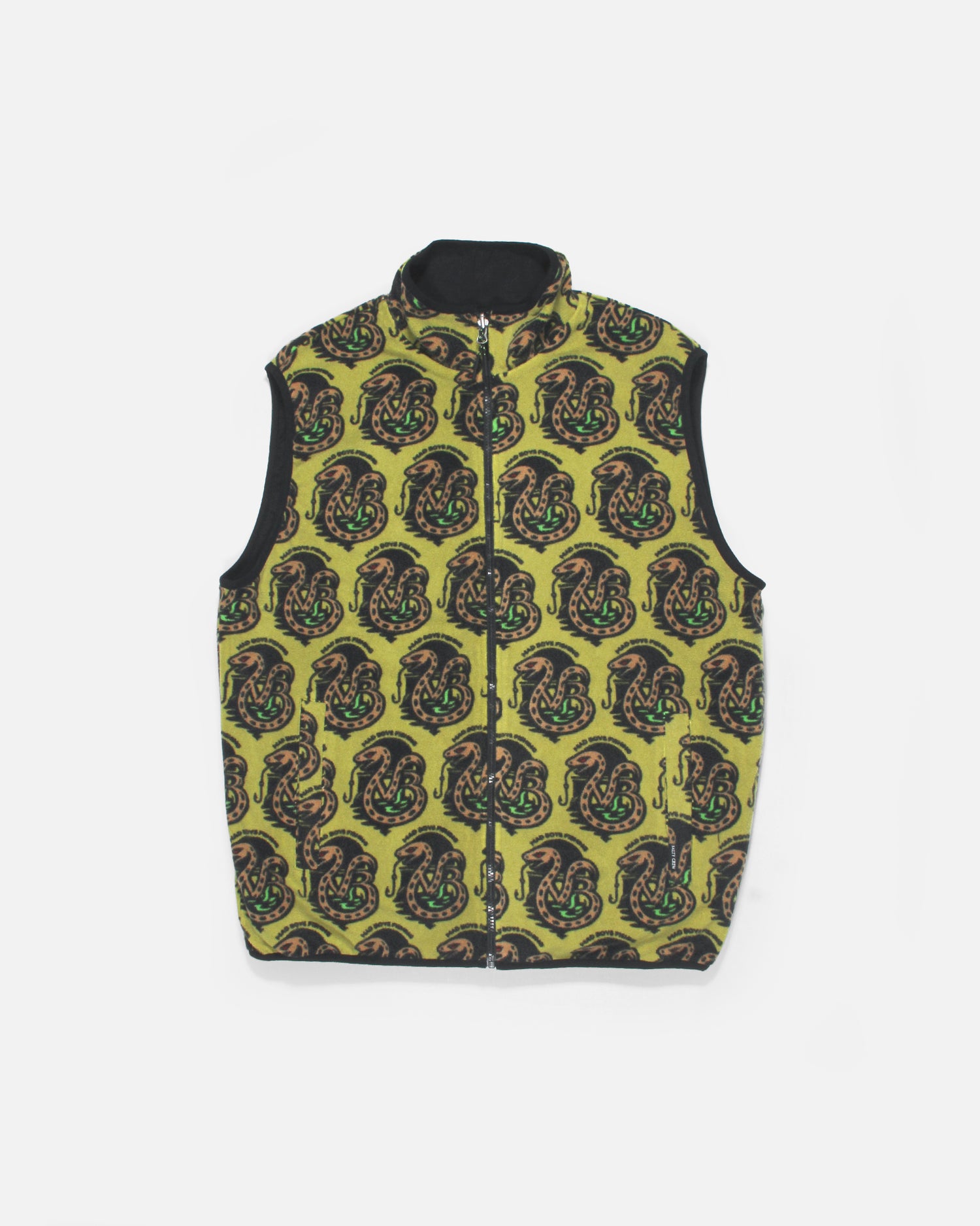 Mb Tundra Reversible Vest - Black