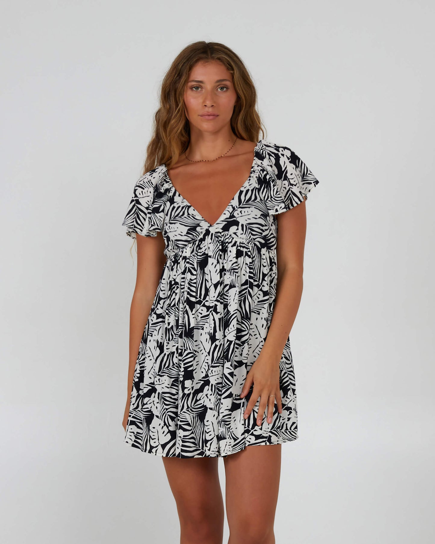 Salty Crew Mulher - Vestido Mainland - Black