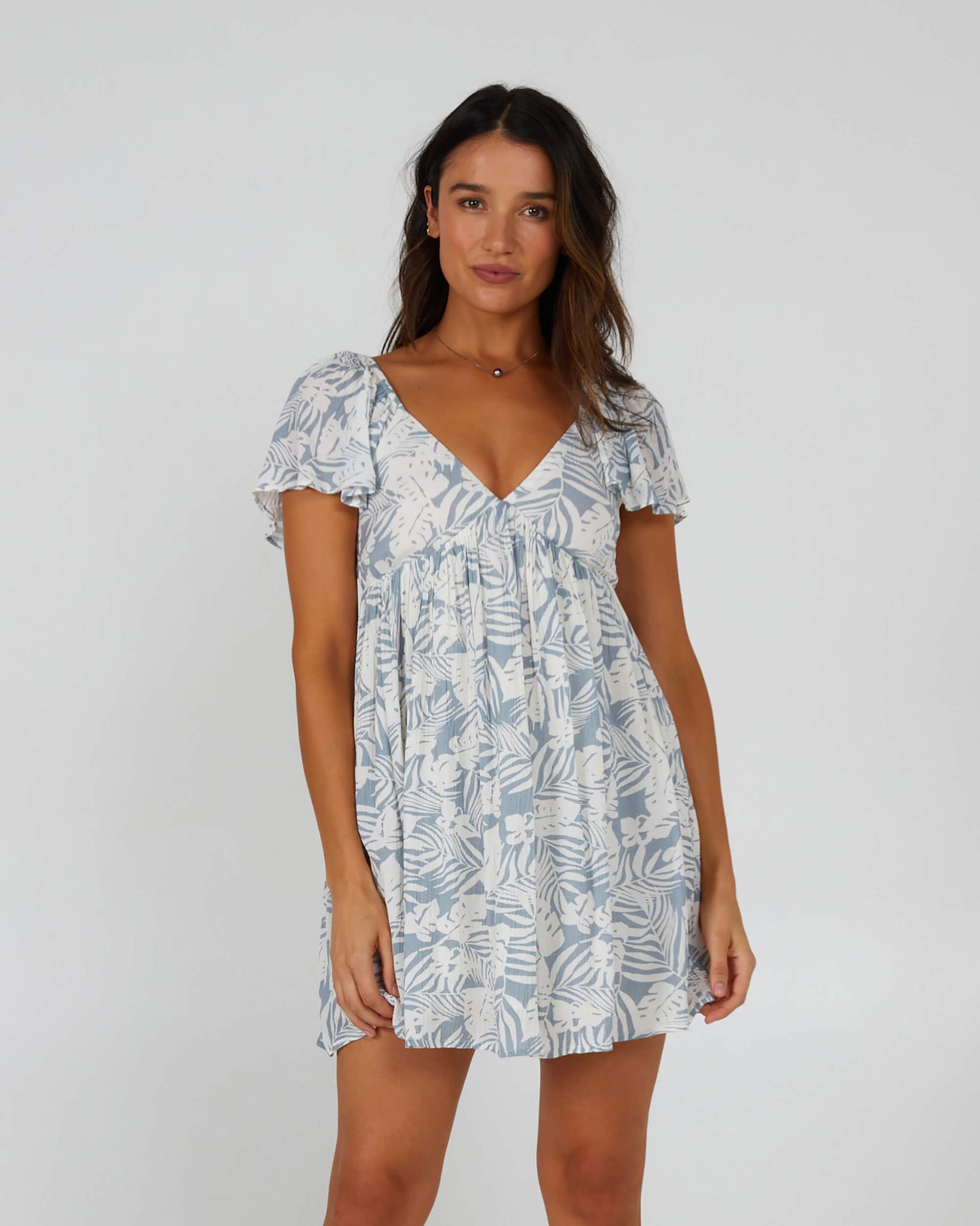 Salty Crew Mulher - Vestido Mainland - Mar Blue