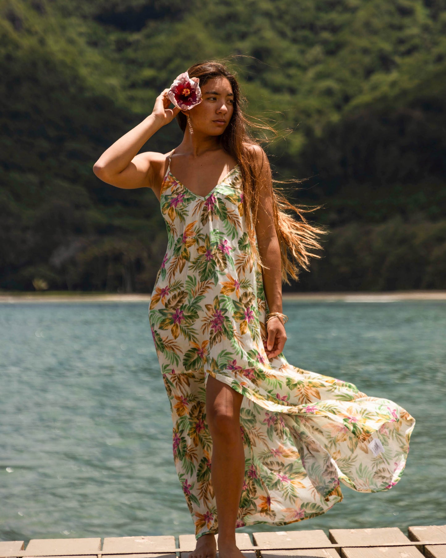 baja maxi dress Stillwater Baja Nights Cut Out Maxi