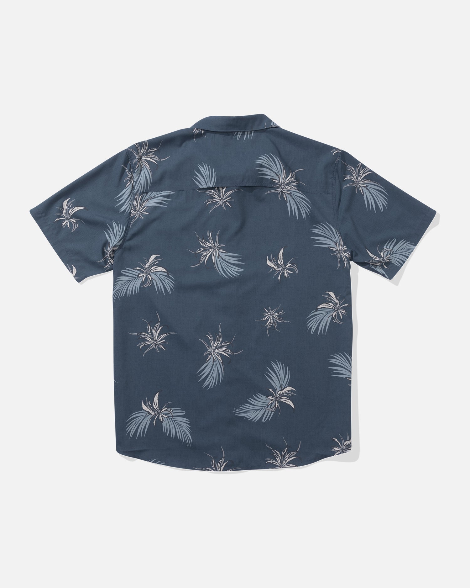 Weekender Ss Tech Woven - Bluefin