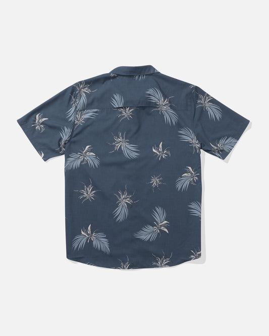 Weekender Ss Tech Woven - Bluefin