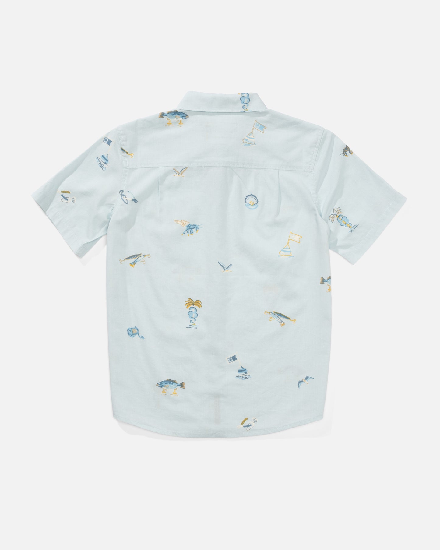 Session  Button Up Kids - Light Blue