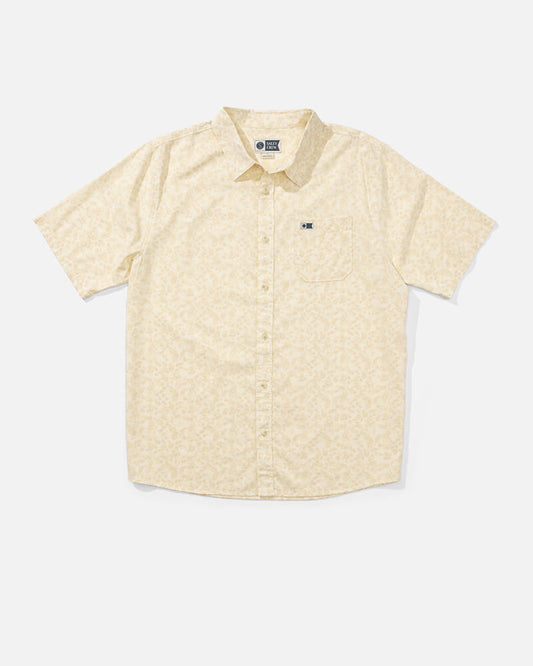 Session Ss Button Up - Birch
