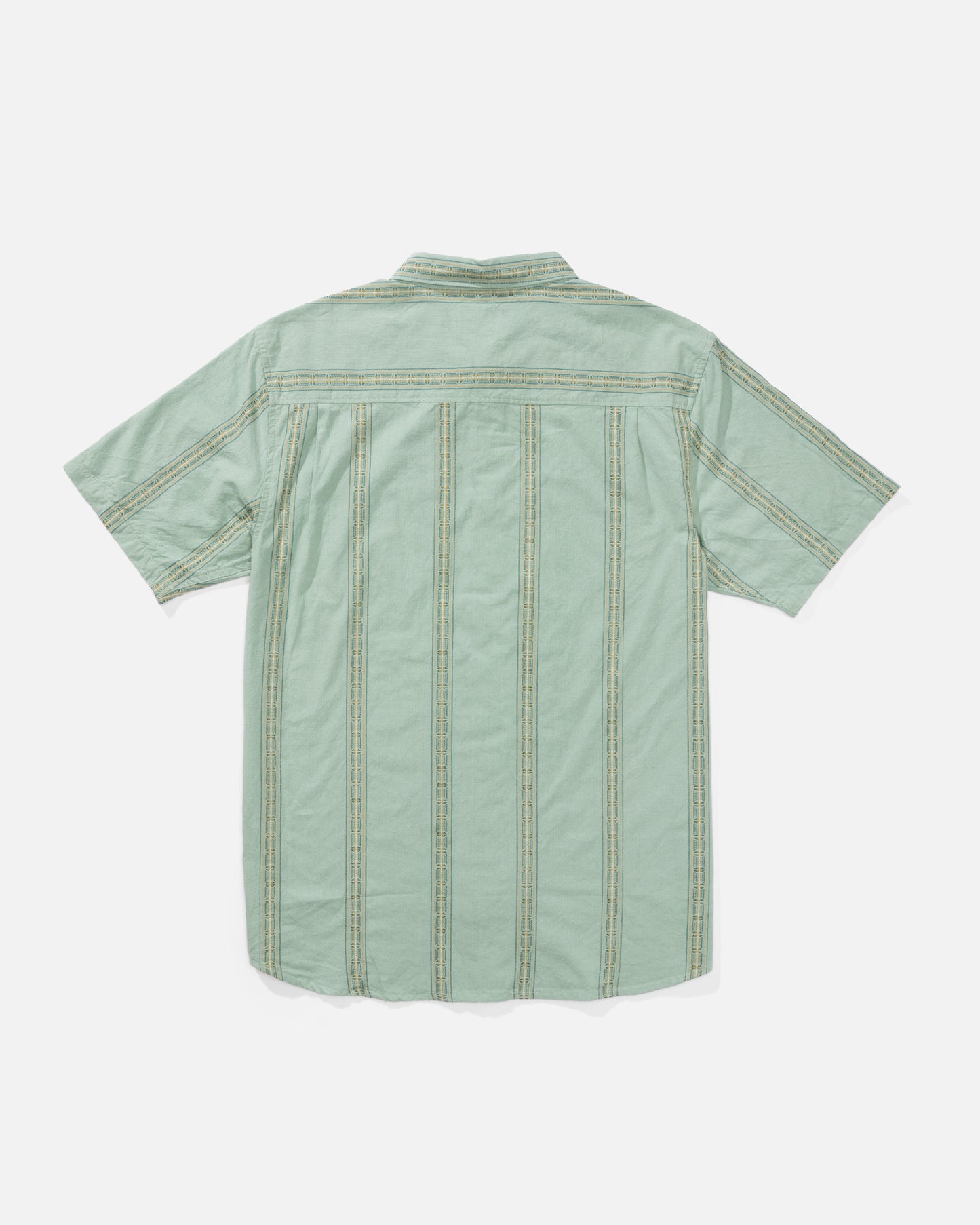 Crew Ss Button Up - Marine