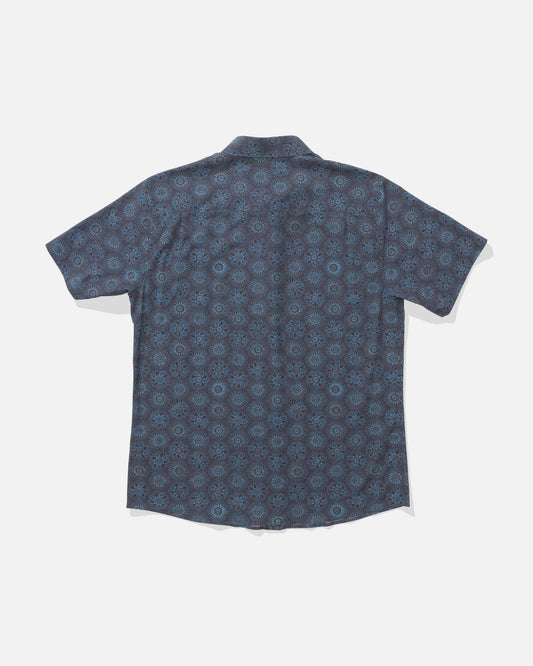 Drifter Uv Button Up - Monument