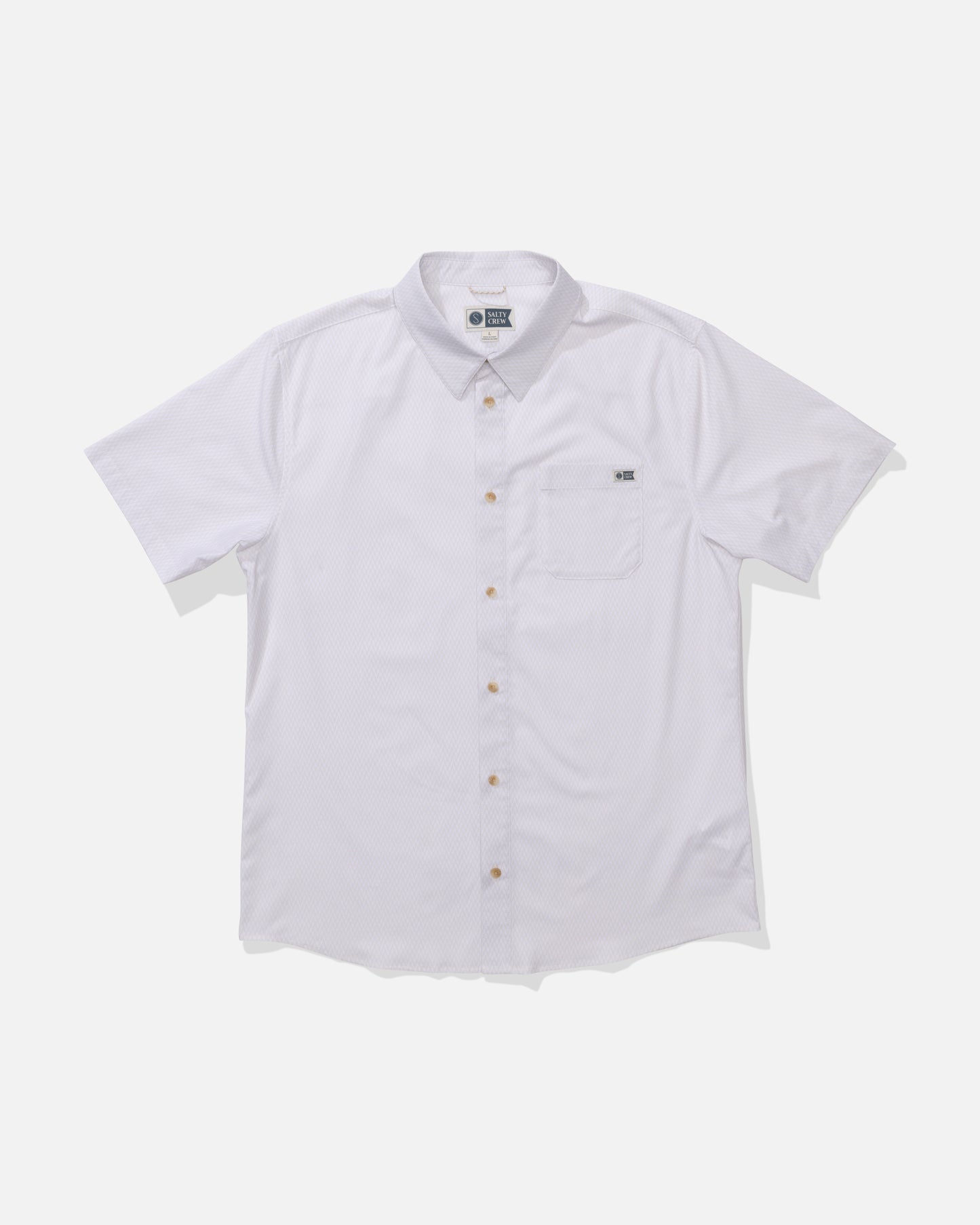 Drifter Uv Button Up - Natural