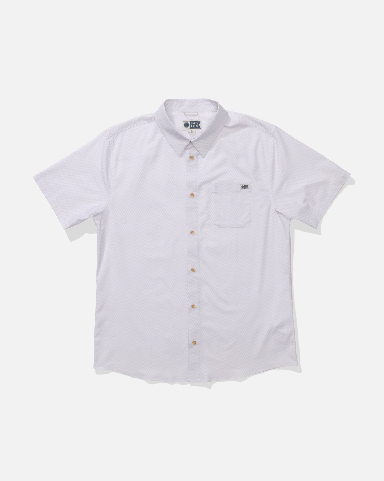 Drifter Uv Button Up - Natural