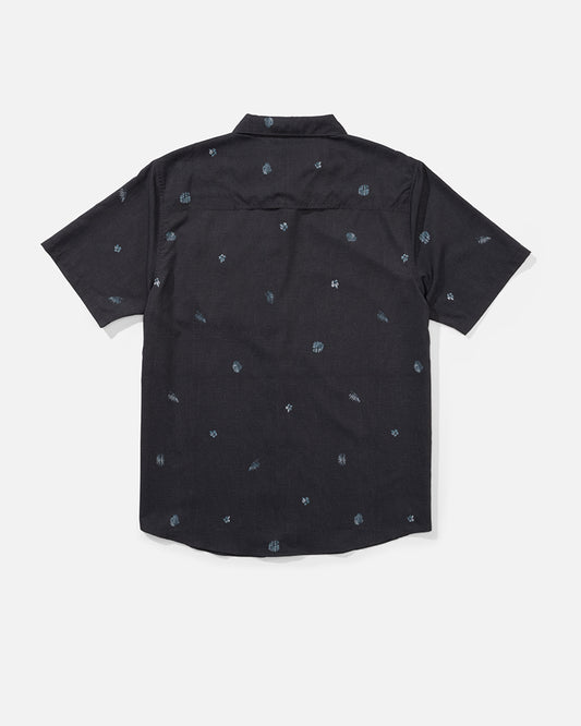 Flagship Uv Button Up - Black