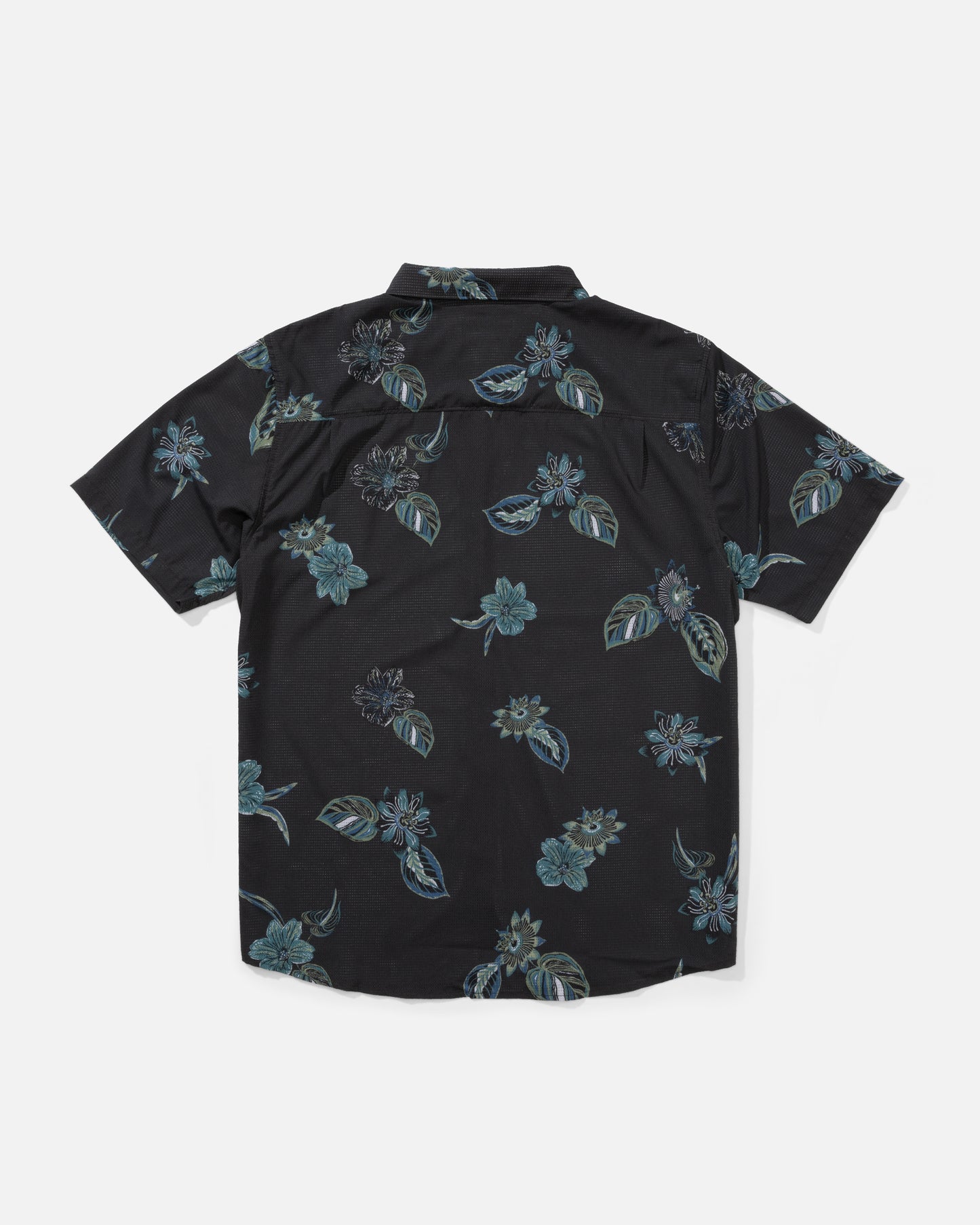 Breezer Perf Button Up - Phantom