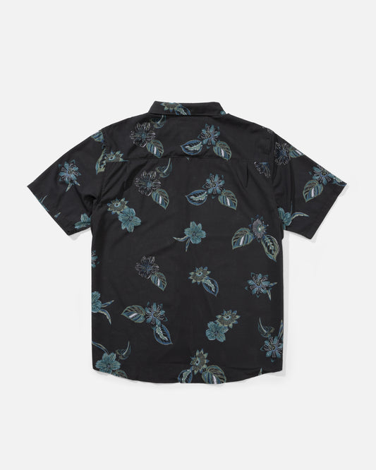 Breezer Perf Button Up - Phantom