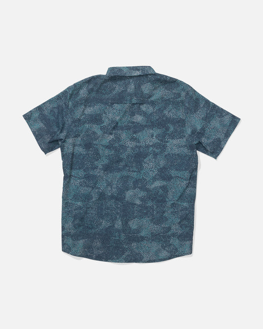 Flagship Uv Button Up - Dark Navy
