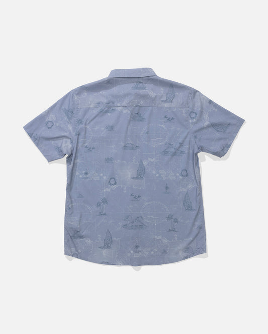 Flagship Uv Button Up - Tradewinds
