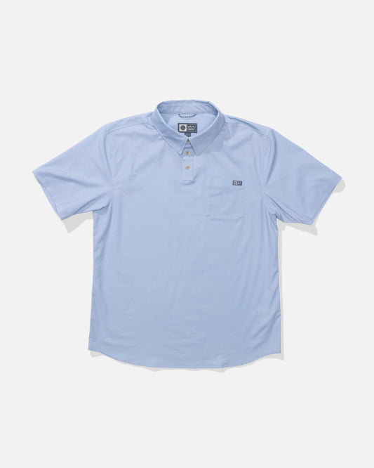 Drifter Uv Polo - Air Blue