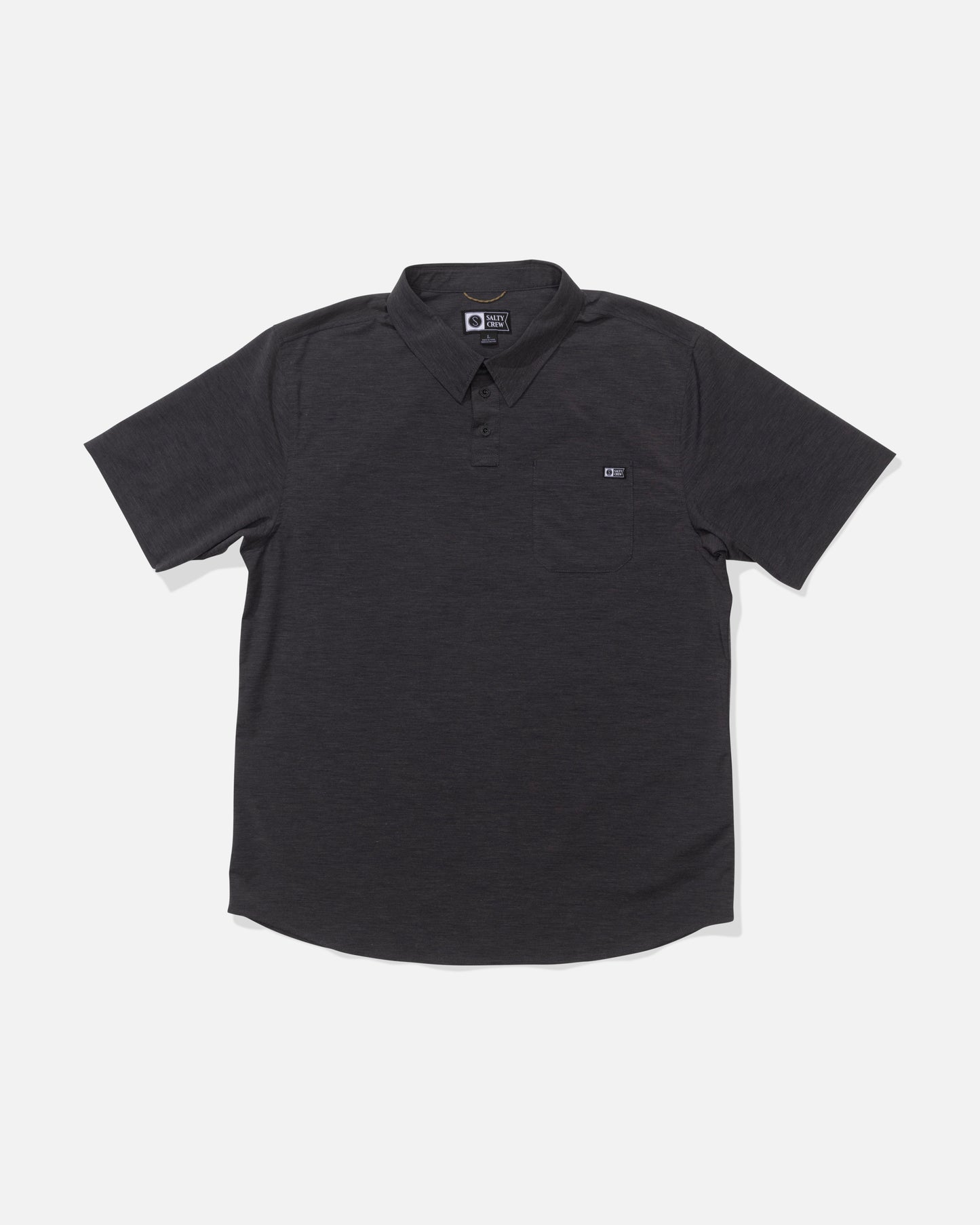 Drifter Uv Polo - Black