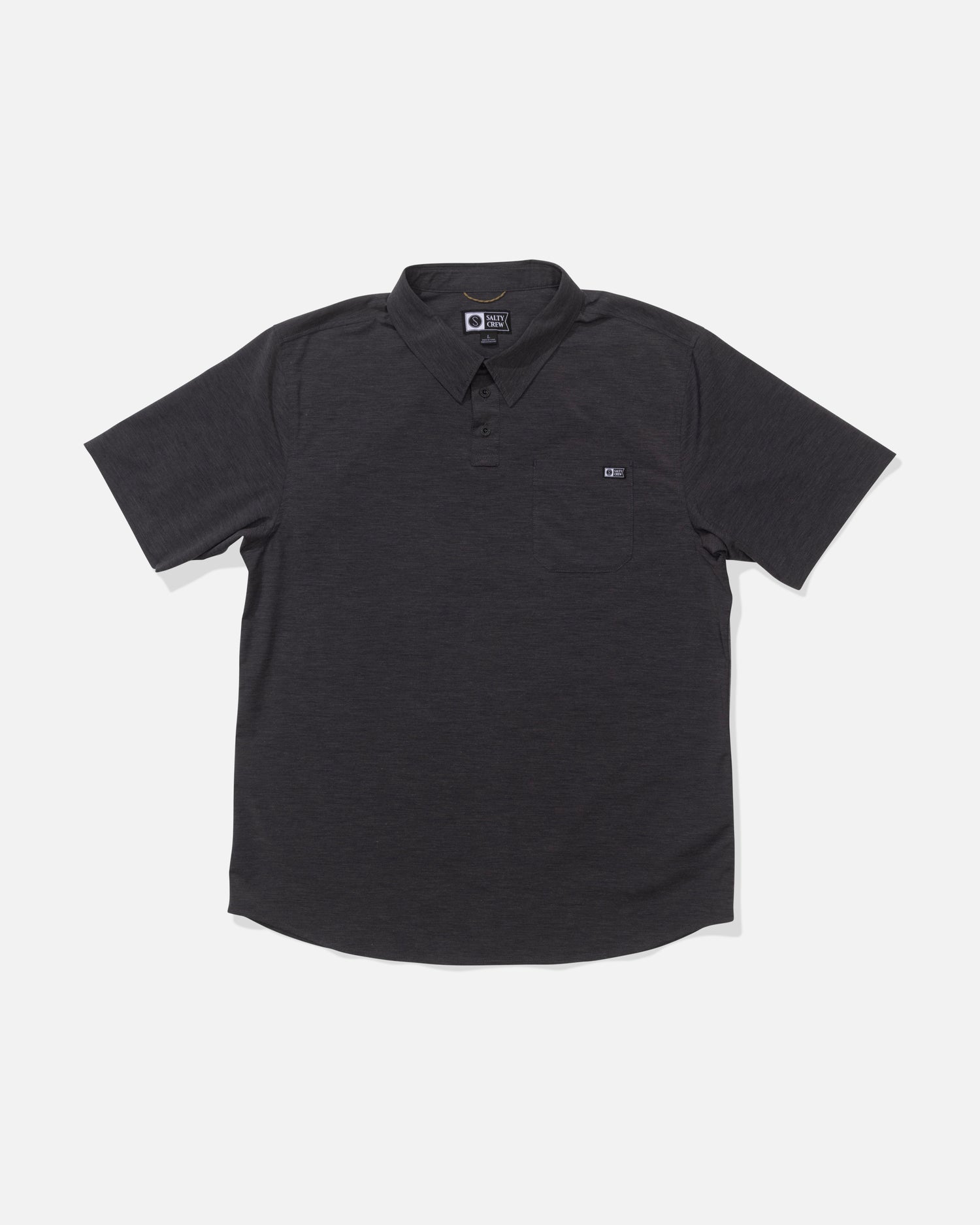 Drifter Uv Polo - Black