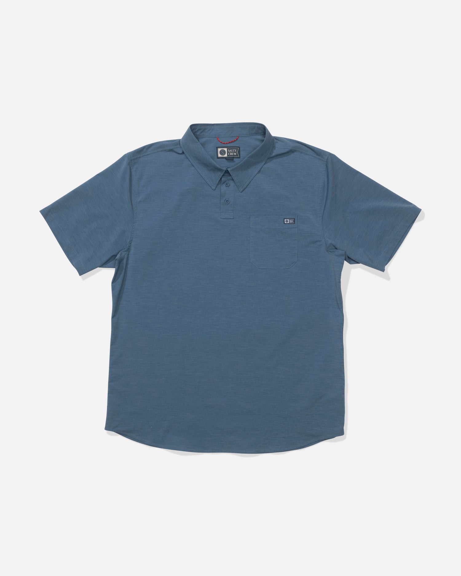 Drifter Uv Polo - Channel Blue