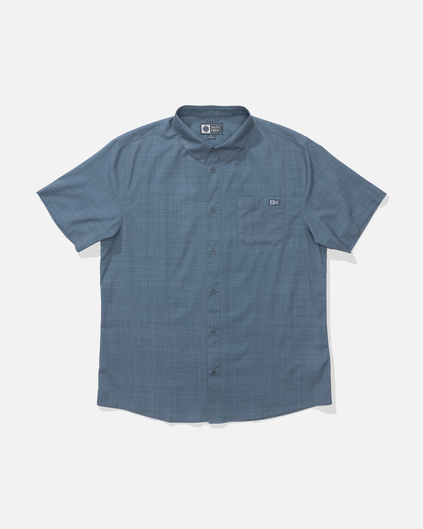 Breezer Perf Button Up - Monument