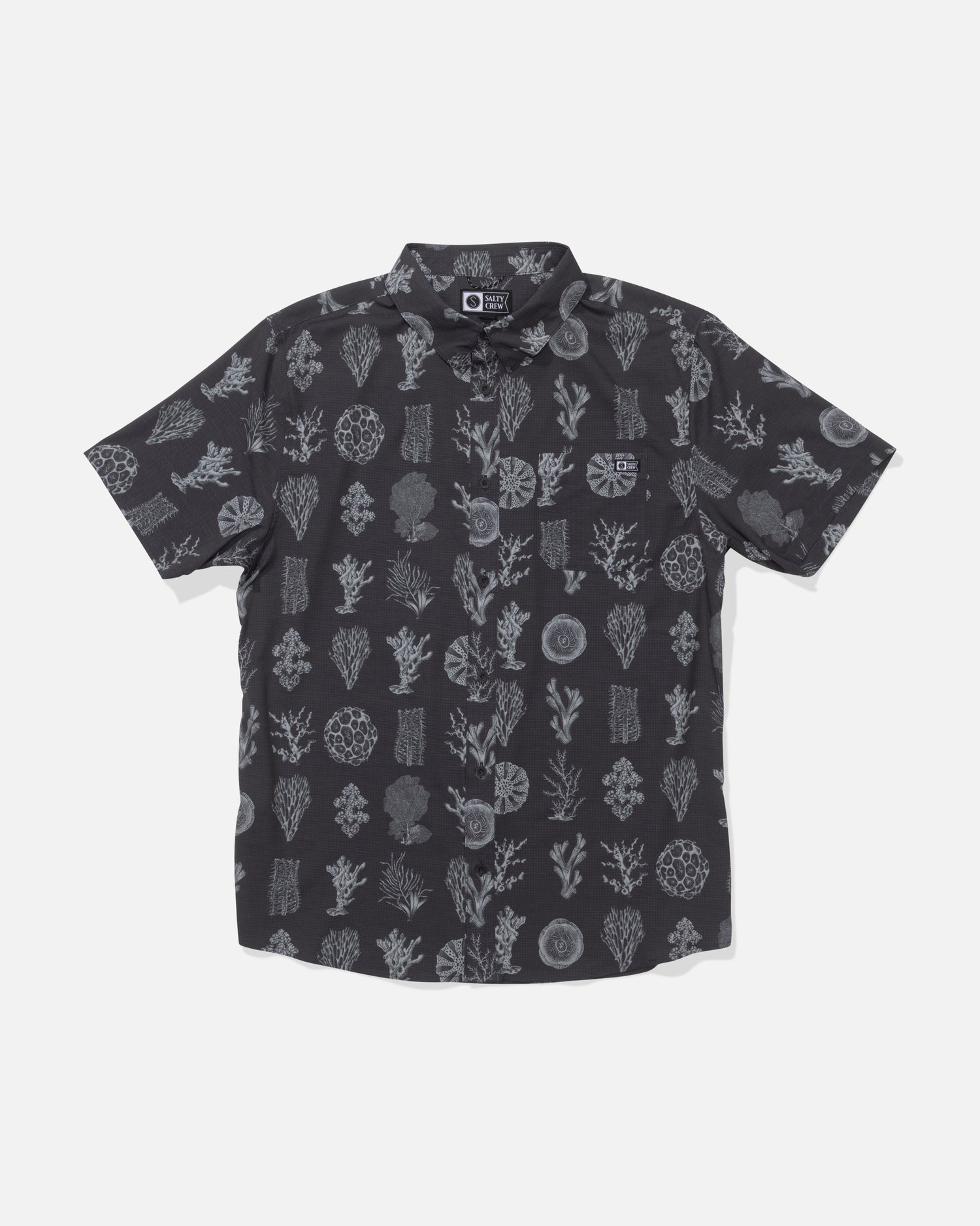 Breezer Perf Button Up - Phantom