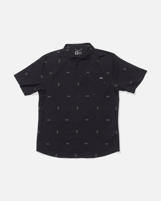 Breezer Perf Polo - Black