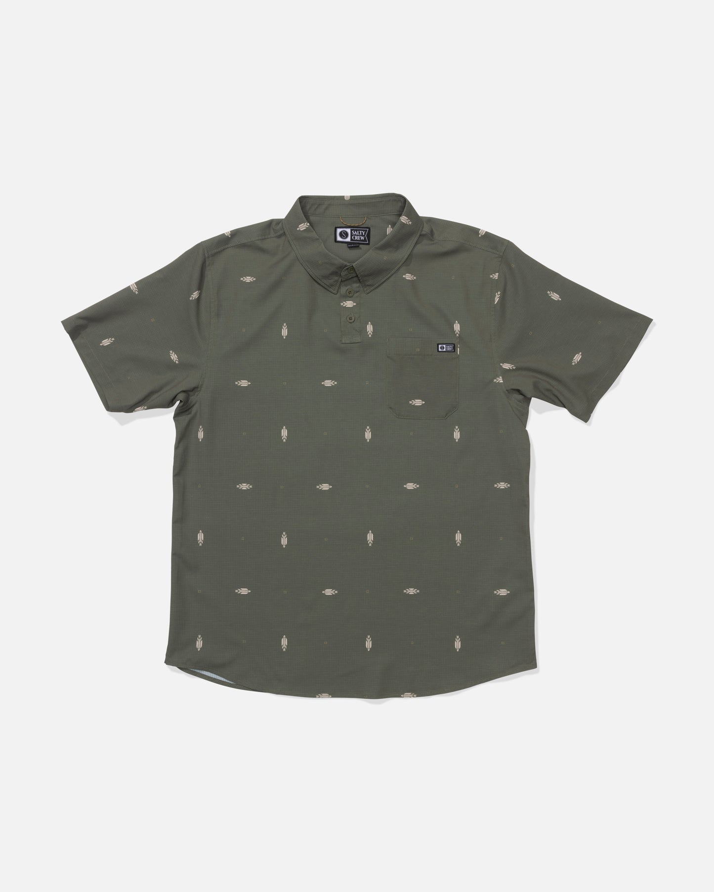 Breezer Perf Polo - Olive