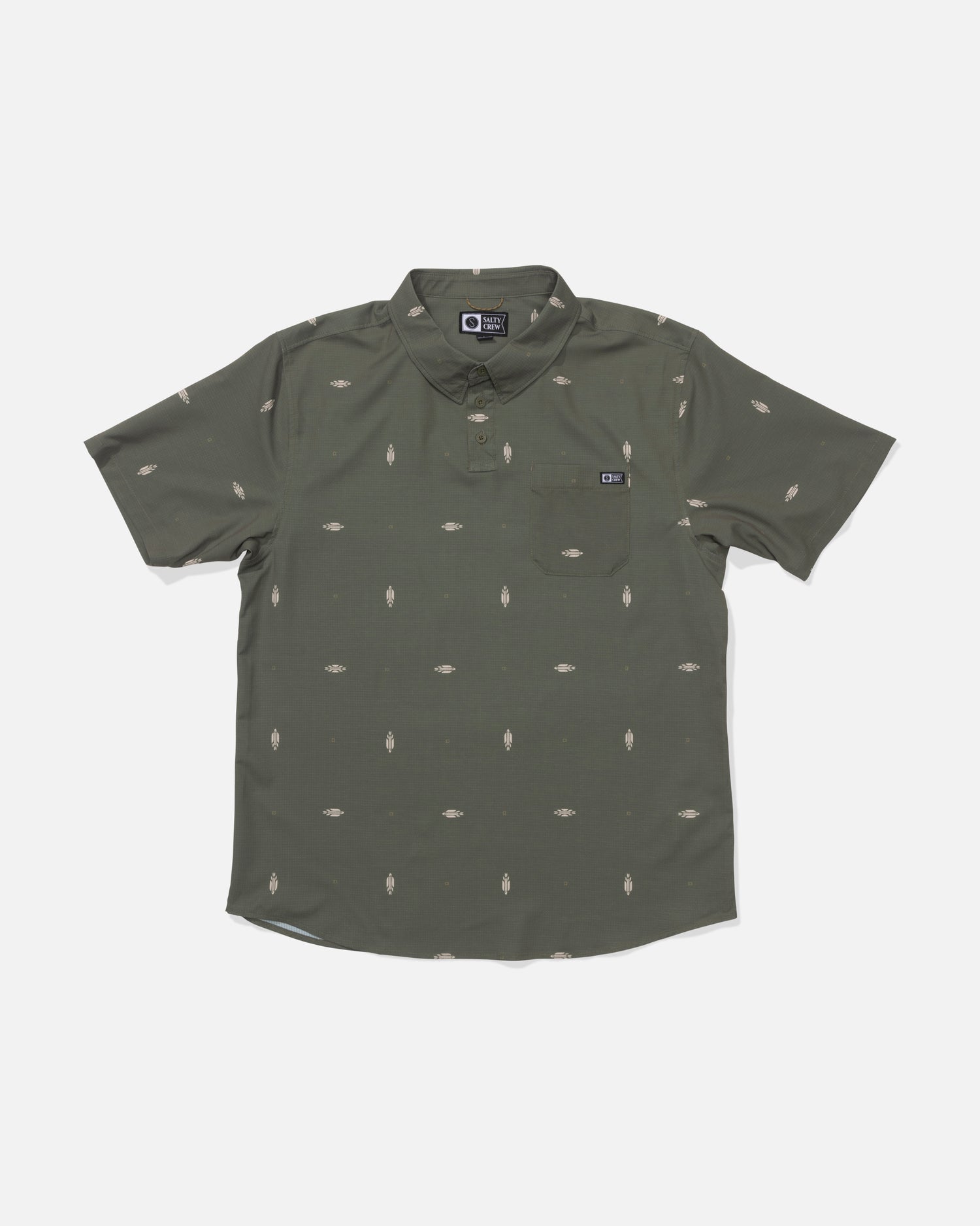Breezer Perf Polo - Olive