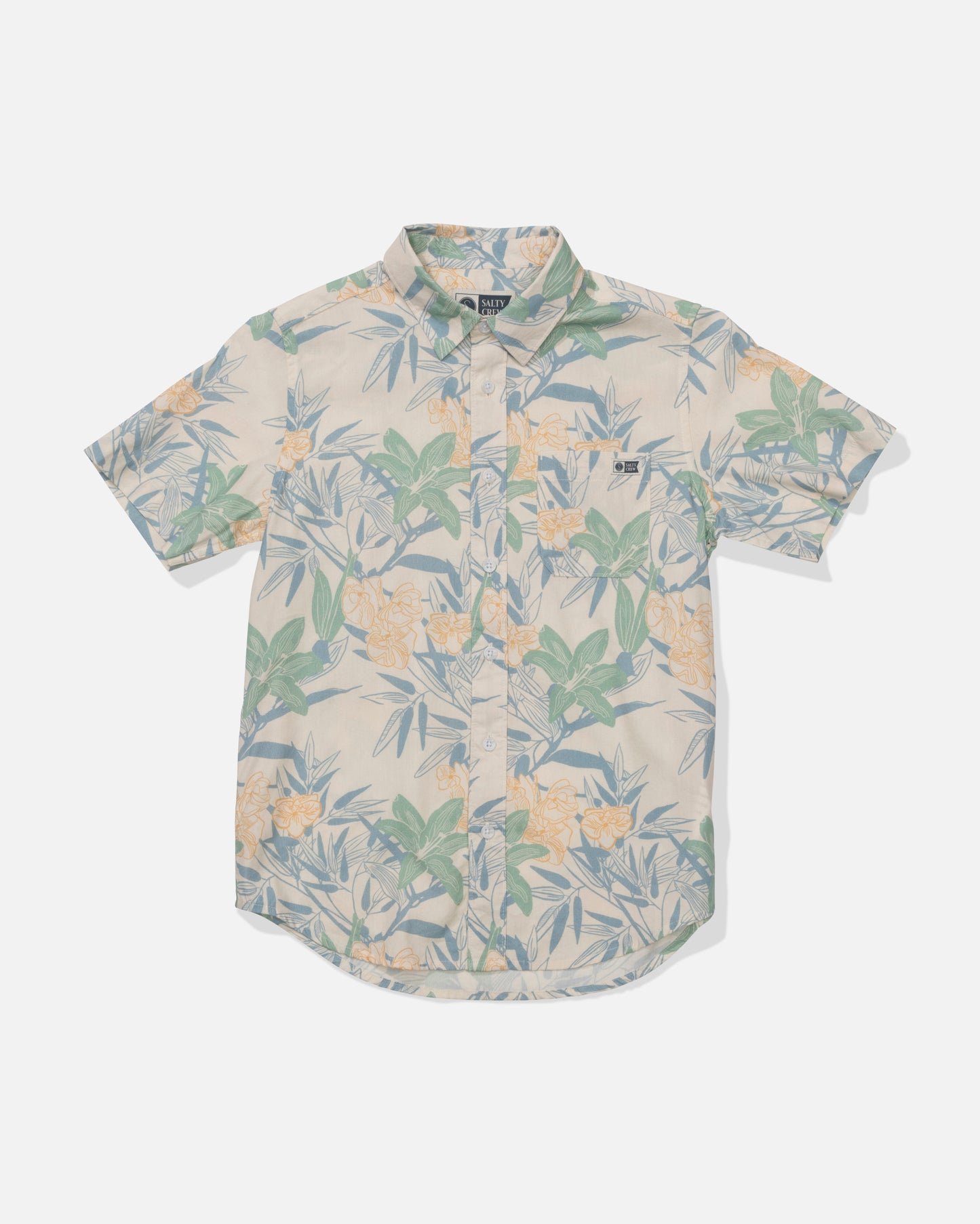 Crew  Ss Woven  Kids - Off White