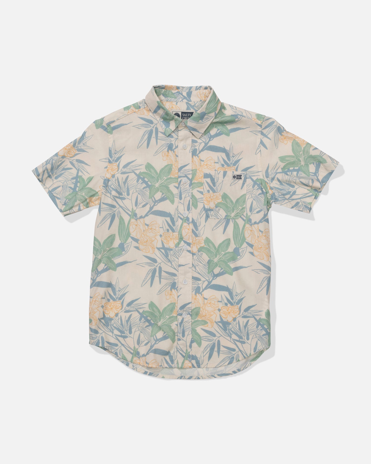 Crew  Ss Woven  Kids - Off White