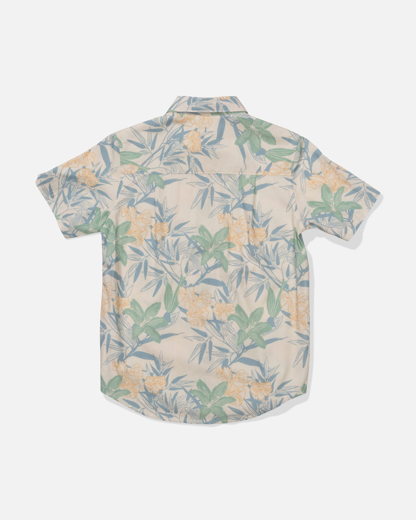 Crew  Ss Woven  Kids - Off White