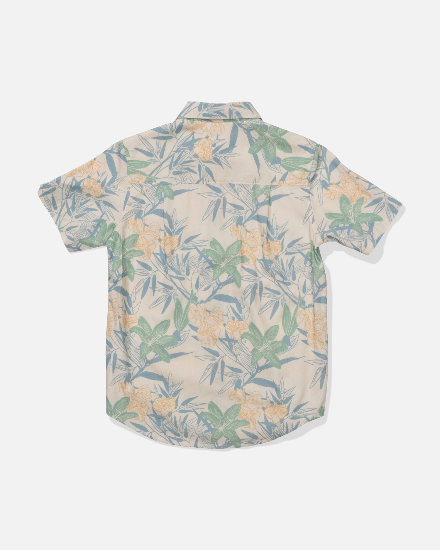 Crew  Ss Woven  Kids - Off White