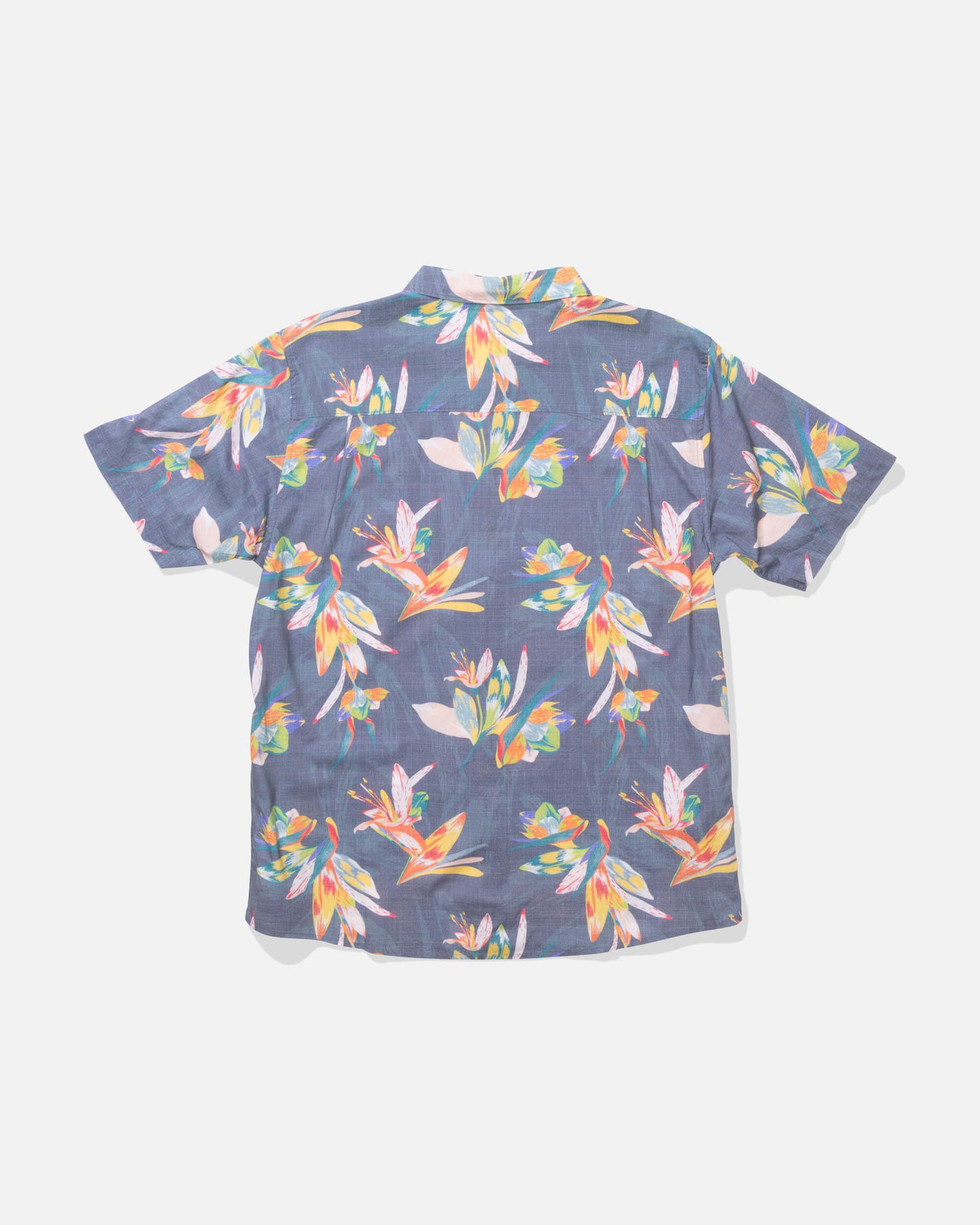 Crew Ss Button Up - Dark Shadow