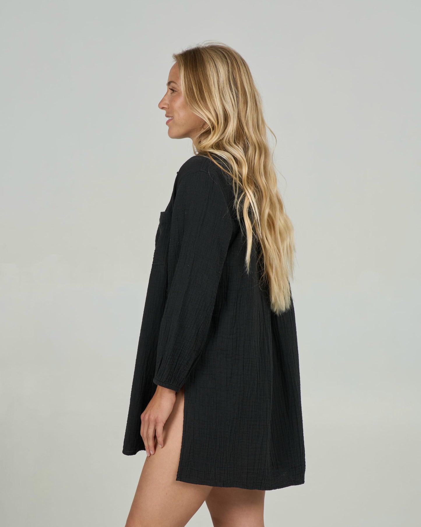 Cloudbreak Tunic - Black