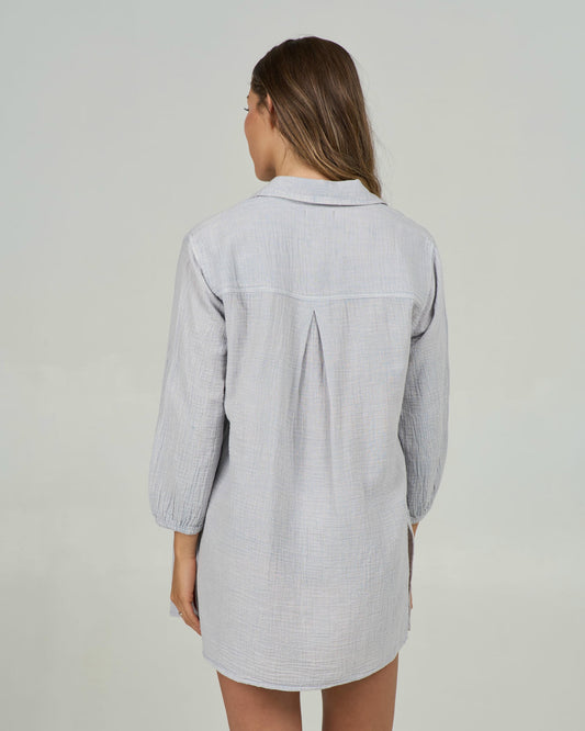 Cloudbreak Tunic - Fog
