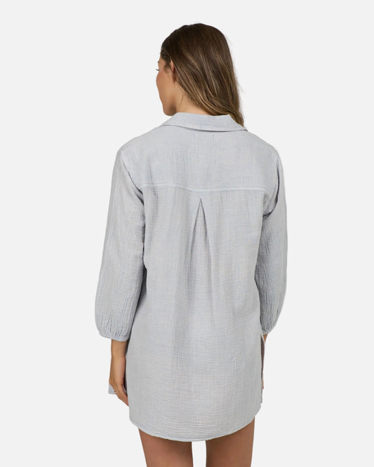 Cloudbreak Tunic - Fog