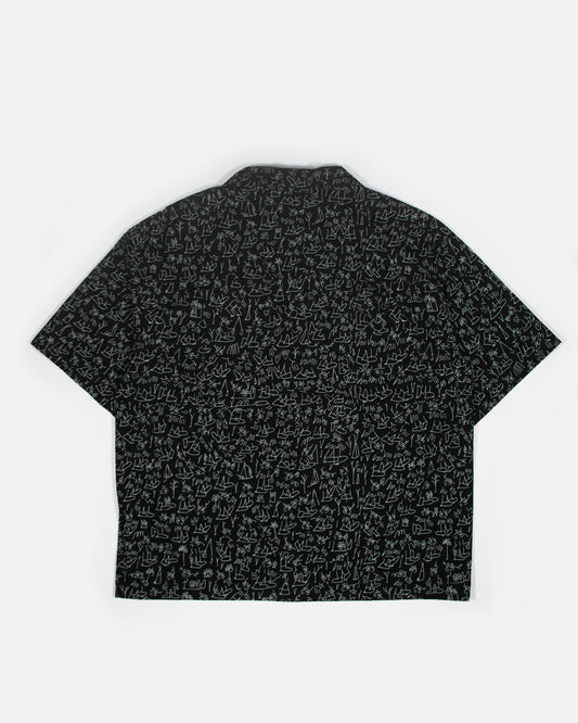 Fishcamp Shirt - Lb Black