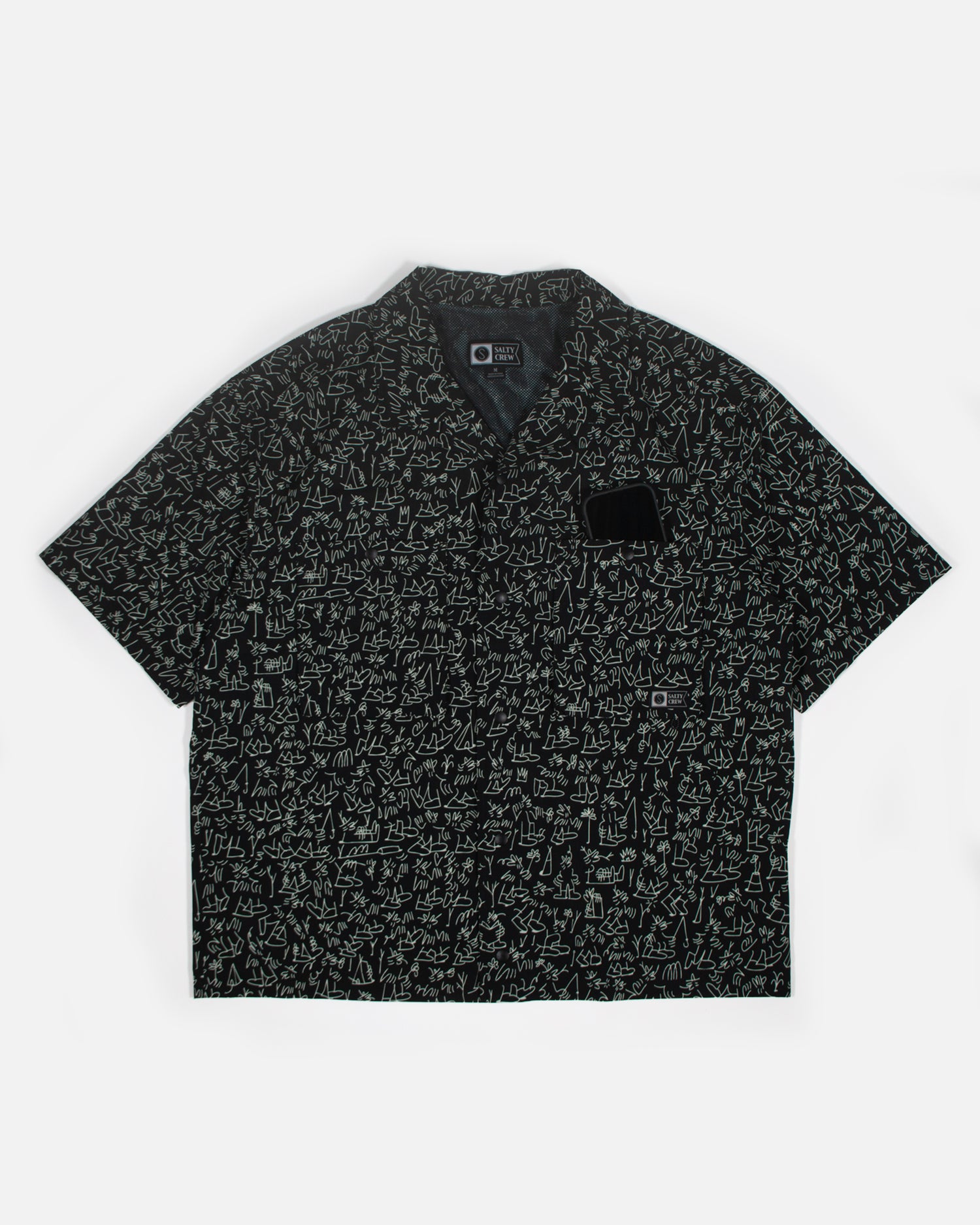 Fishcamp Shirt - Lb Black