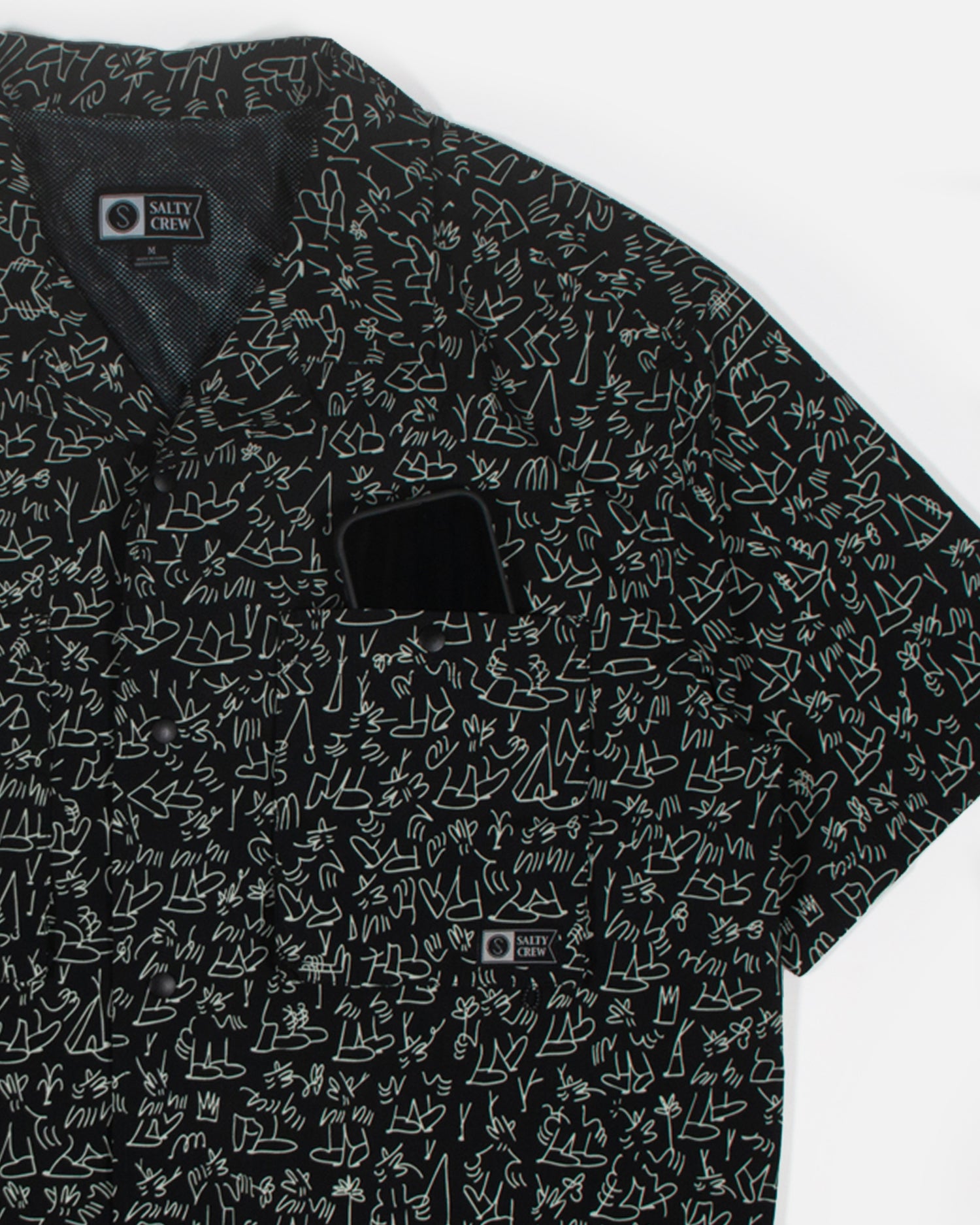 Fishcamp Shirt - Lb Black
